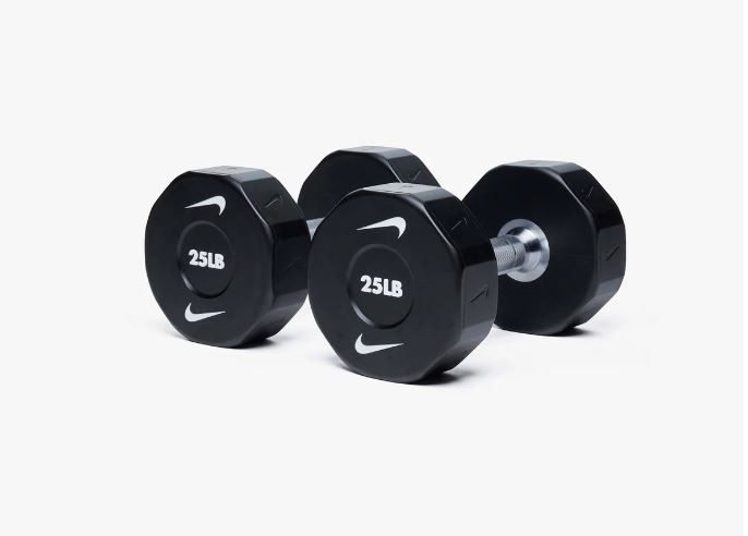 Nike Strength Pro Urethane Dumbbells